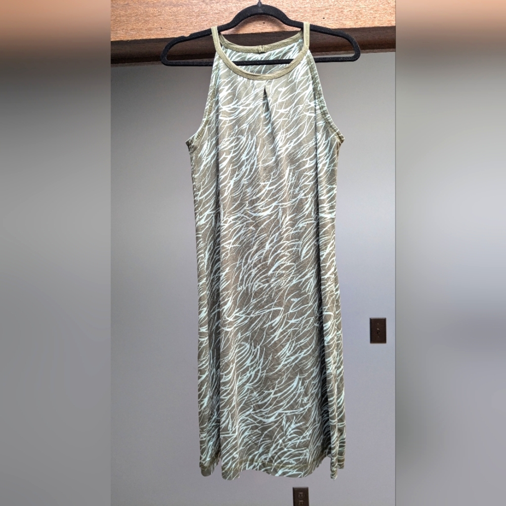 Patagonia Green Active Dress